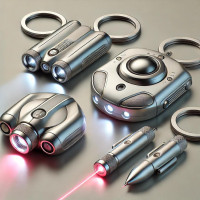 Фонари брелки и лазерные указки