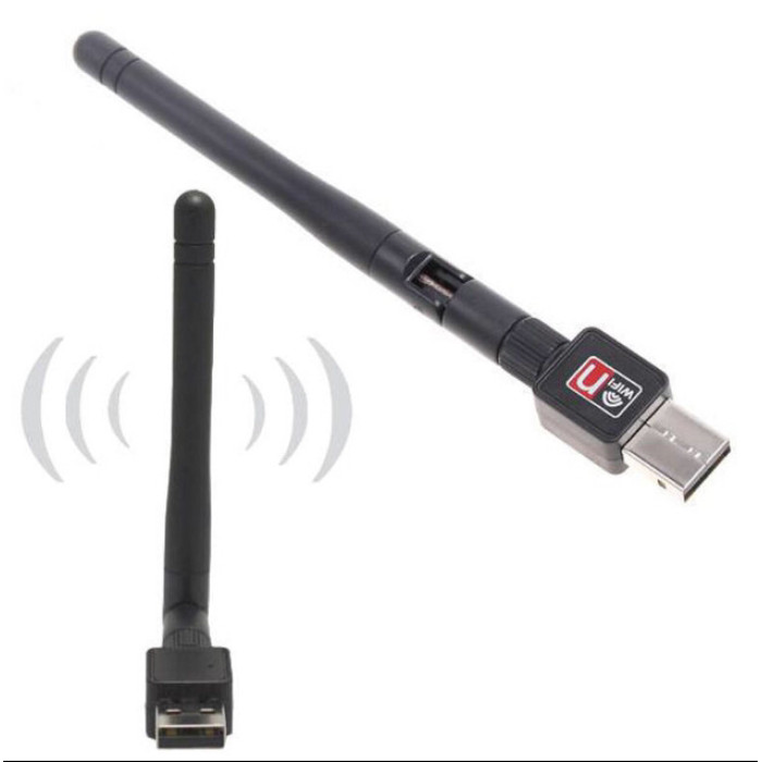 USB WI-FI Адаптер 802.IIN MOD-802 /2367/109 Mbps (300)