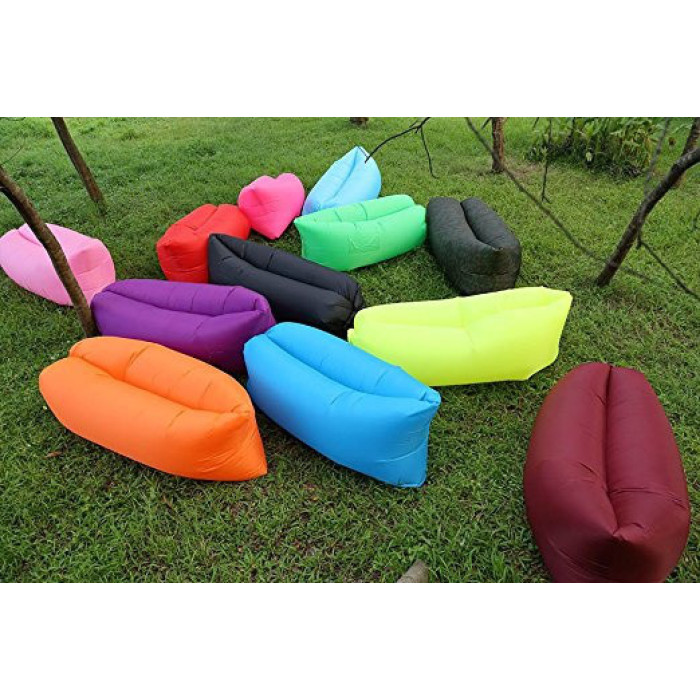 Надувний матрац з подушкою AIR CUSHION (30*65*50*1000)