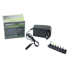 Адаптер SL-668/ 1322/ 12v/ 3A/ 7 in 1(100 шт/ящ)