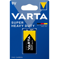 Батарейка Varta Крона SUPER HEAVY DUTY KOD-6427 ( 1604-9V )
