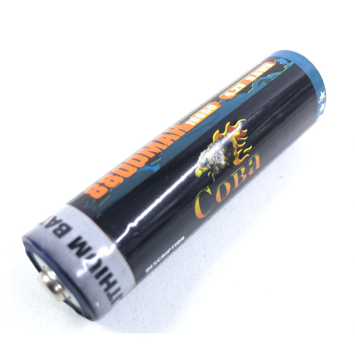 Акумулятор COBA 18650/ 3,7v/8800mAh (600 шт/ящ)