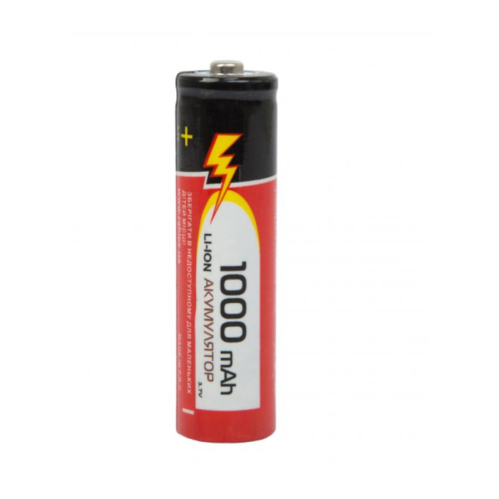 Акумулятори Rablex RB-1000, 18650/3.7V/1000mAh (500 шт)