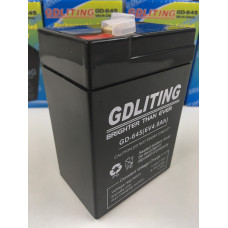 Акумулятори GD LIGHT GD- 645/ 6V /4.5Ah (20 шт./ясть)