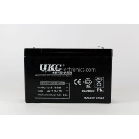 Аккумулятор BATTERY 6V 12A UKC ART 2710 (10)