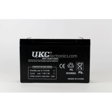 Аккумулятор BATTERY 6V 12A UKC ART 2710 (10)