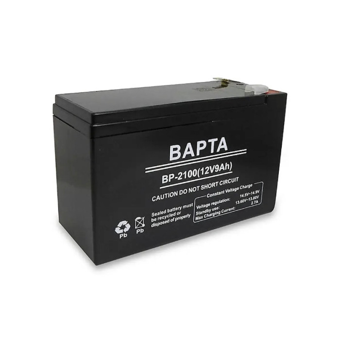 Акумуляторна батарея BAPTA 12В 9,0Ач BP-2100/ 8547 (10 шт)