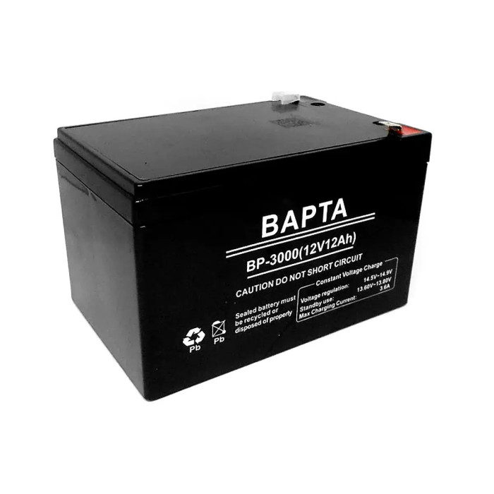 Акумуляторна батарея BAPTA 12В 12,0Ач 155х98х99 BP-3000/ 7924 (4)