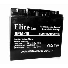 Акумулятор 12 V 18 Ah AK ELITE LUX (4)