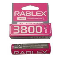 Акумулятори Rablex 18650/3.7V/3800mAh (400 шт.)