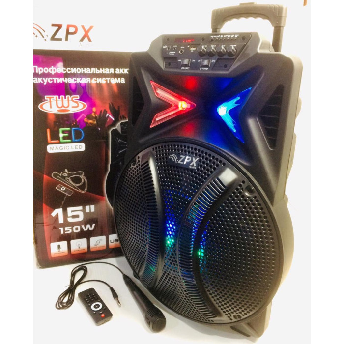Акустична система ZX-7782 BT (1 шт./ясть)