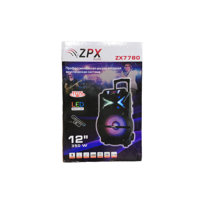 Акустична система ZX-7780 BT (1 шт./ясть)