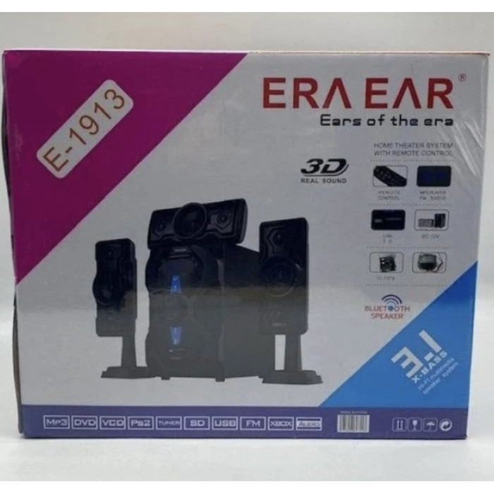 Музичний центр iз блютузом ERAEAR E 1913/ 9732 (1 шт)