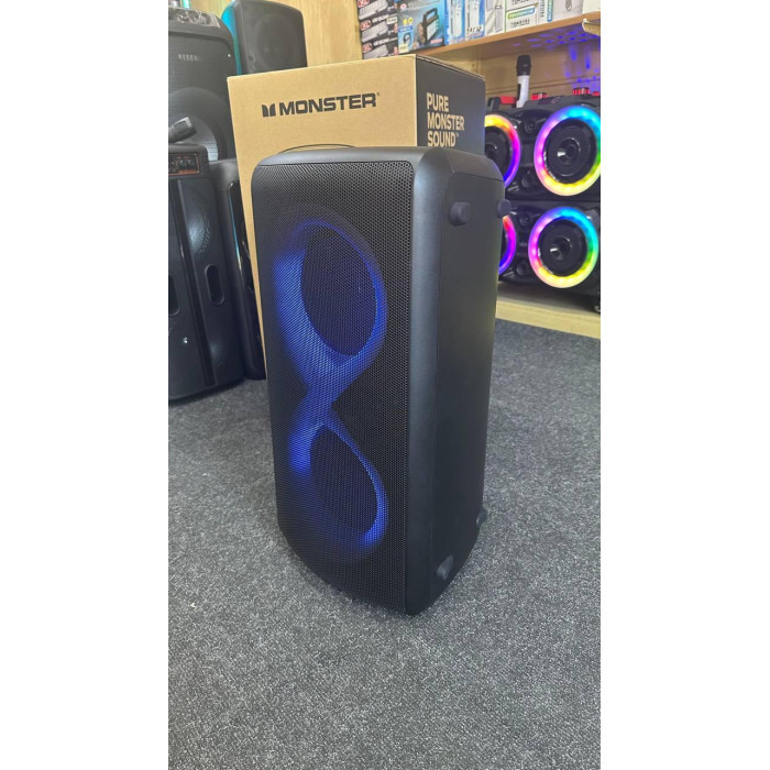 Колонка Bluetooth MONSTER CYCLE PLUS MS22120 з двома мікрофонами (1)