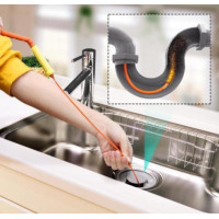 Інструмент для чищення каналізації ART 7345/0206 (200 шт./ясть)