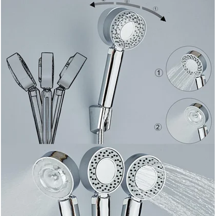 Двостороння душова лійка Multifunctional Faucet, 3 режими поливання ART-9006 (120 шт./ясть)