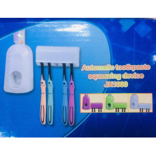Диспенсер для зубної пасти та щіток автоматичний toothbrush sterilizer JX 1000 (80 шт./ясть)