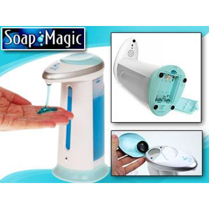Сенсорний дозатор рідкого мила Soap Magic RV-4/2204 (30 шт./ясть)