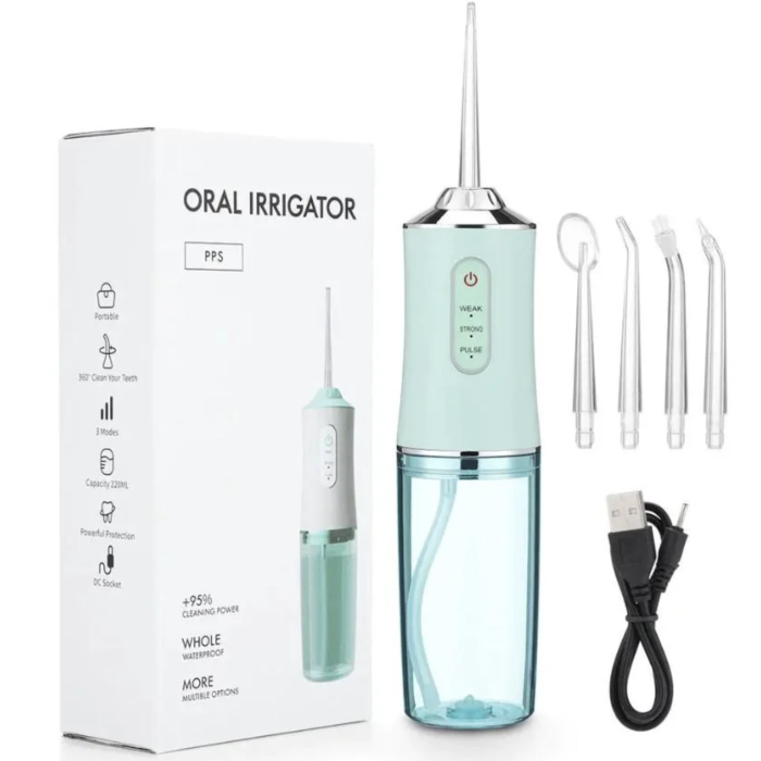 Портативний іригатор для порожнини рота ORAL IRRIGOTOR ART 8851 (60)