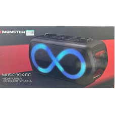 Колонка Bluetooth MONSTER MUSICBOX GO 60 W MS22132 з двома мікрофонами (2)