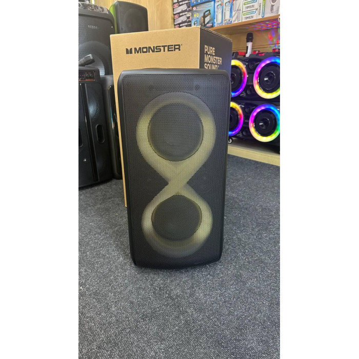 Колонка Bluetooth MONSTER CYCLE PLUS MS22120 з двома мікрофонами (1)