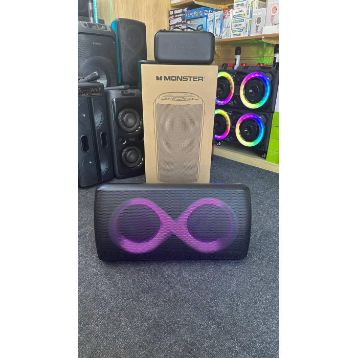 Колонка Bluetooth MONSTER CYCLE PLUS MS22120 з двома мікрофонами (1)