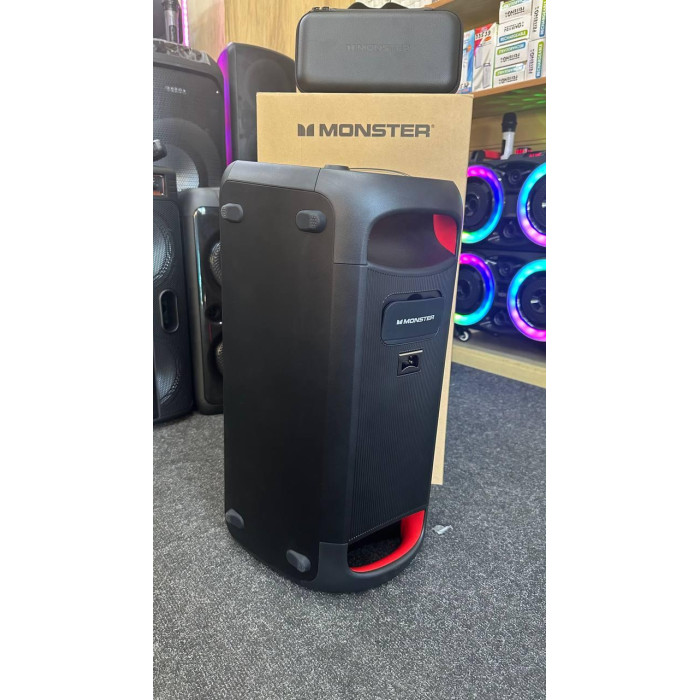 Колонка Bluetooth MONSTER CYCLE PLUS MS22120 з двома мікрофонами (1)