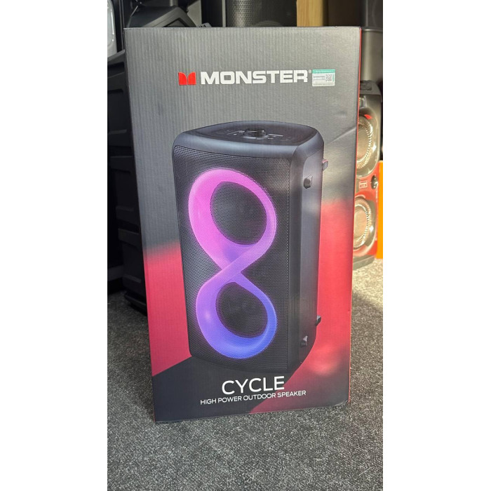 Колонка Bluetooth MONSTER CYCLE MS22138 з двома мікрофонами (1)