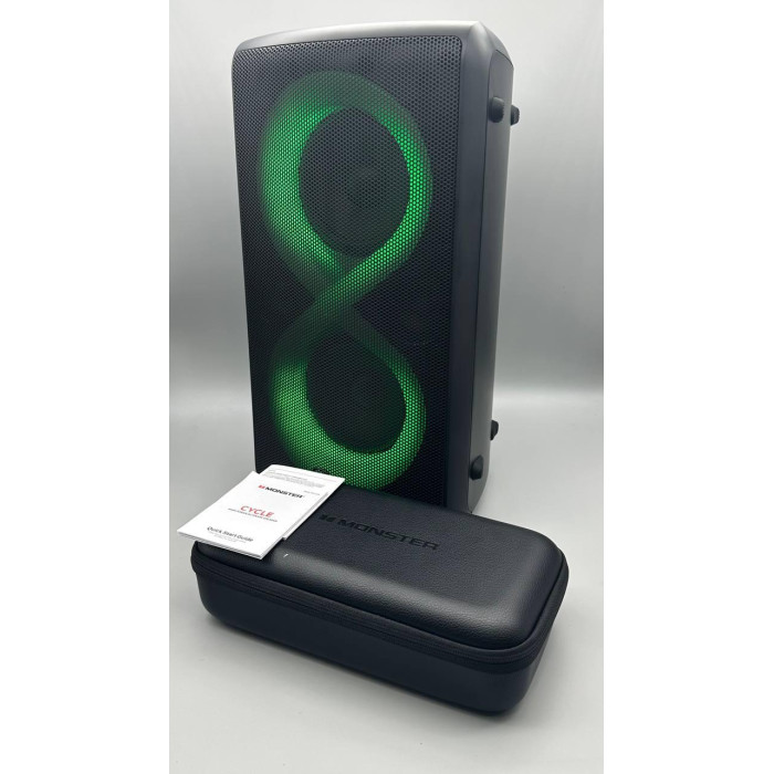 Колонка Bluetooth MONSTER CYCLE MS22138 з двома мікрофонами (1)