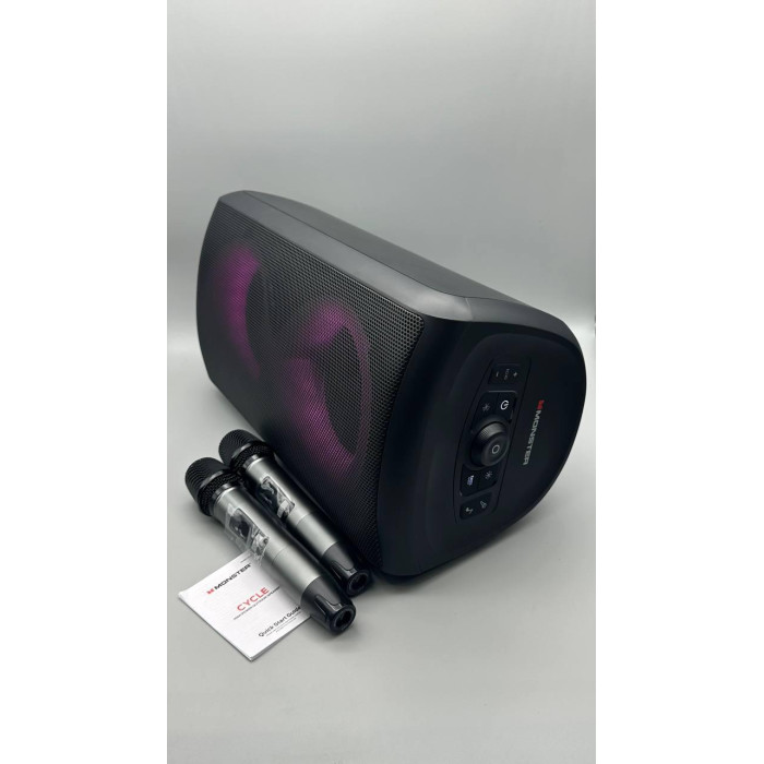 Колонка Bluetooth MONSTER CYCLE MS22138 з двома мікрофонами (1)