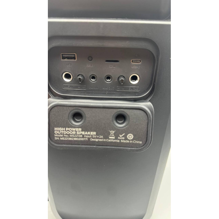 Колонка Bluetooth MONSTER CYCLE MS22138 з двома мікрофонами (1)