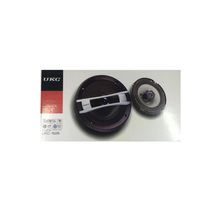 Автоколонки XS-GTF 1626 / 200 W (12 шт./яск.)