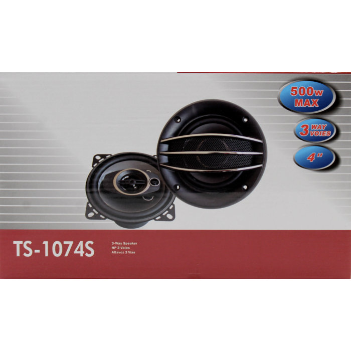 Автоколонки TS-1074/7773, 500W (10 шт./ящ)