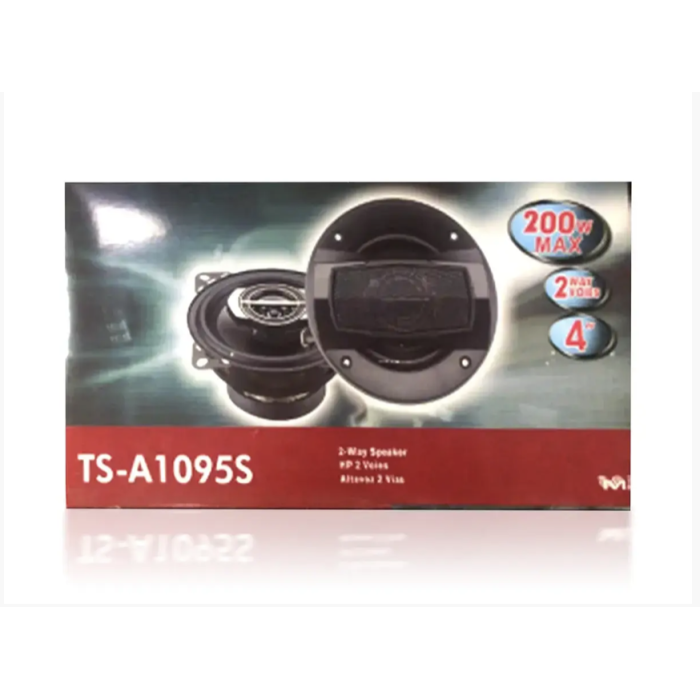 Автоколонки TS 1095 max 180w (10 шт./ясть)