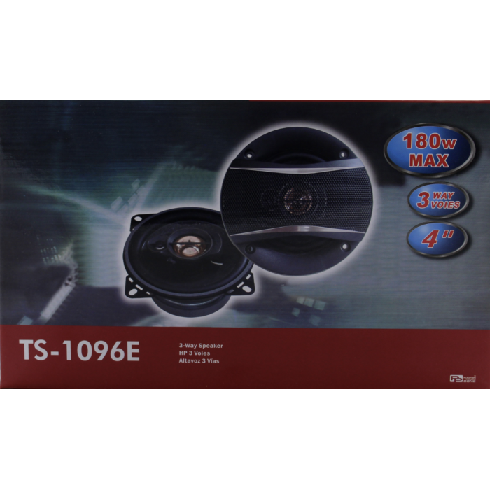 Автоколонки TS-1096/ 3652 Max 600 W (10 шт./ящ)