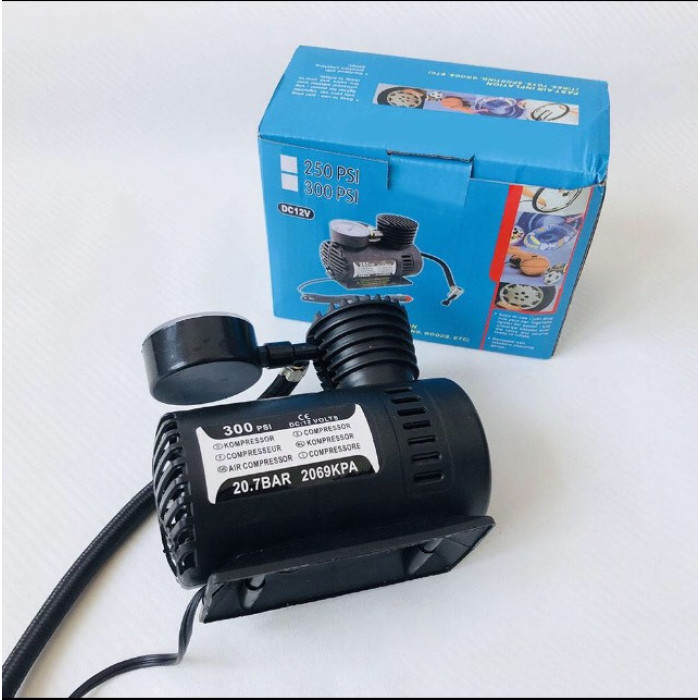 Автомобільний компресор для підкачування шин Air Pomp 00062/9152 (30 шт/шук)