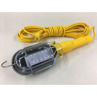 Автомобільна лампа WD 361L/WORKING LIGHT 10M/14LED від мережі (40 шт./яский)