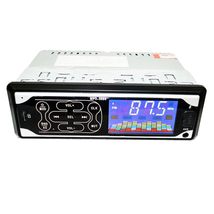 Автомагнітола MP3 3884 ISO 1DIN сенсорний дисплей (20 шт.)