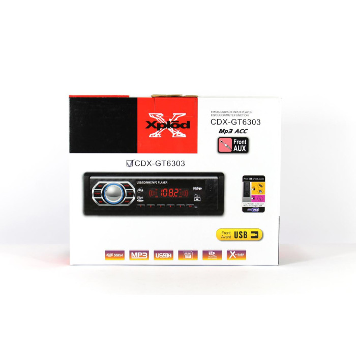 Автомагнітола MP3 JSD 303BT/ 2810 ISO (20)