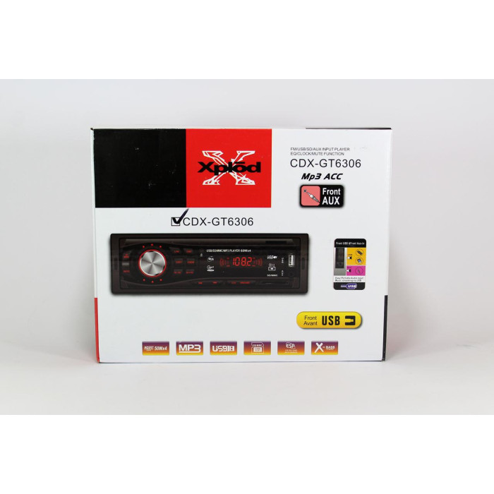 Автомагнітола MP3 JSD 306BT/1906 ISO (20)