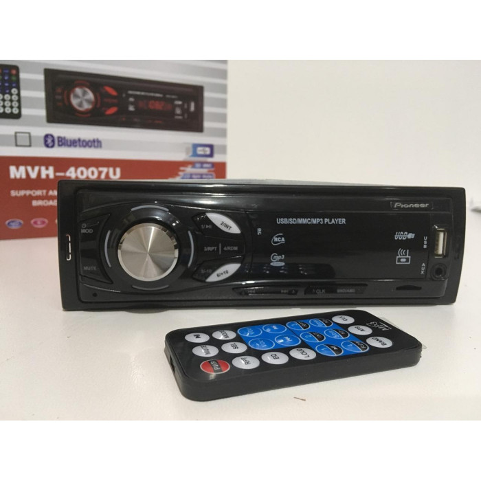 Автомагнітола з USB MP3407/ 6030/ 3770 ISO (20 шт./яский)