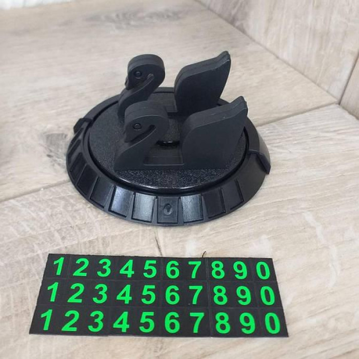 Протиколізний липкий килимок на торпеду машини MOBILE з тримачем для телефона (100)