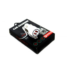Адаптер Car 2 USB QC 3.0 SY (6A) 681/4984 (250)