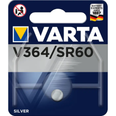 Батарейка часова Varta 364, V364, SR621SW, SR60, 602