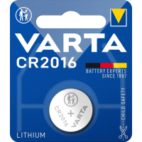 Батарейка Varta CR-2016 Lithium 1xBL
