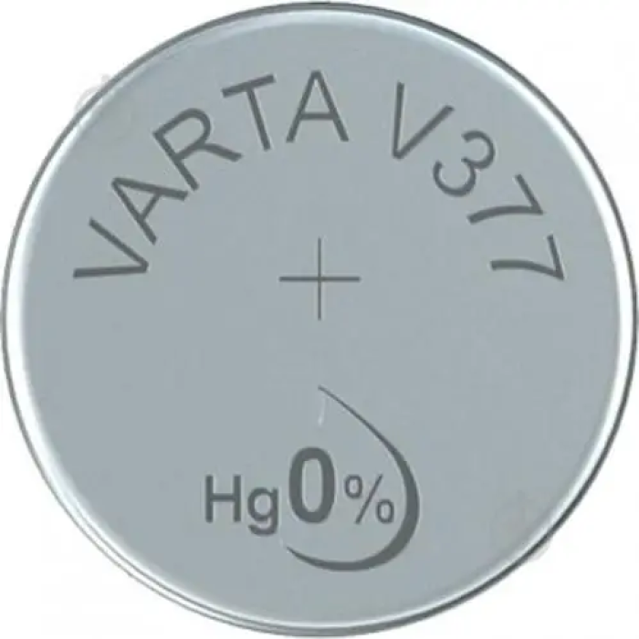 Батарейка часова VARTA V377 1.55V тип SR66