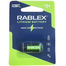 Rablex CR2 900mAh Lithium Battery 3V /12/192/