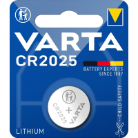 Батарейка Varta CR-2025 Lithium 1xBL