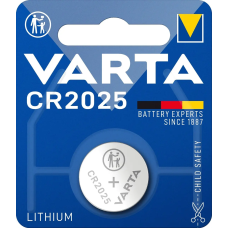 Батарейка Varta CR-2025 Lithium 1xBL