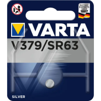 Батарейка часова VARTA V379 1.55V тип SR63
